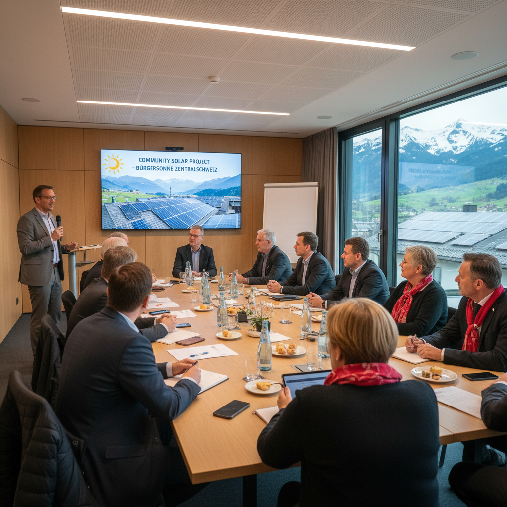 Solarenergie Schweiz - Photovoltaik Ratgeber